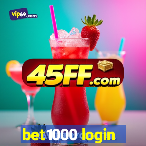 bet1000 login